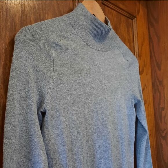 Apt 9 Sweater Turtleneck Grey - Picture 3 of 14